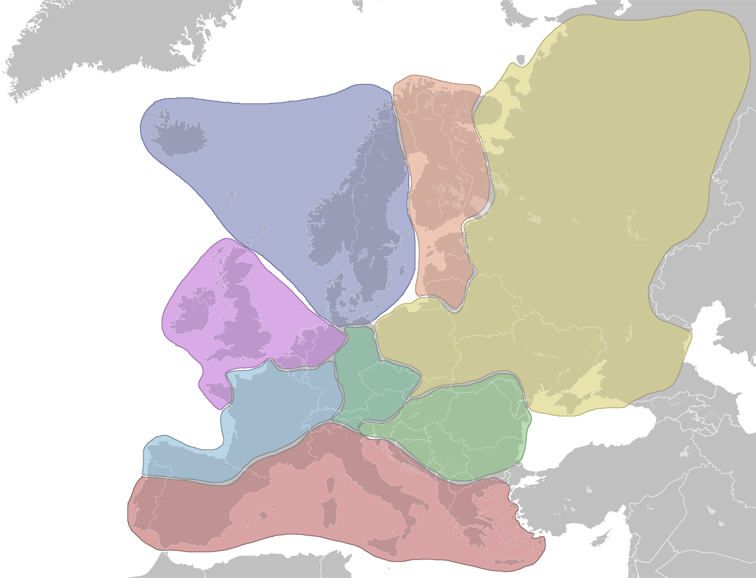 Regions of Europe