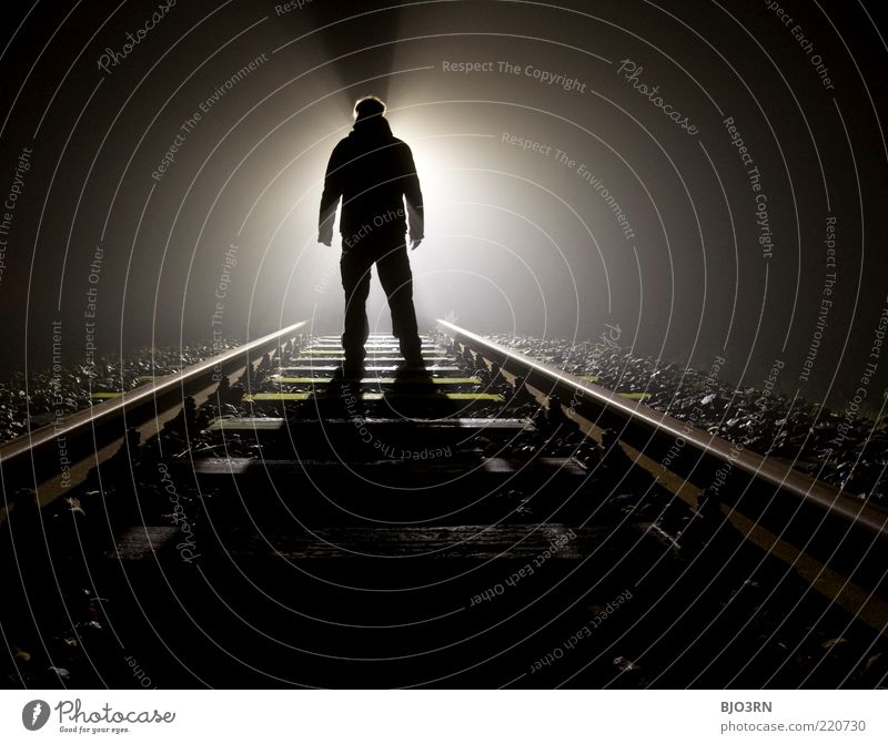 220730 resistance train tracks man adults railroad photocase stock photo large