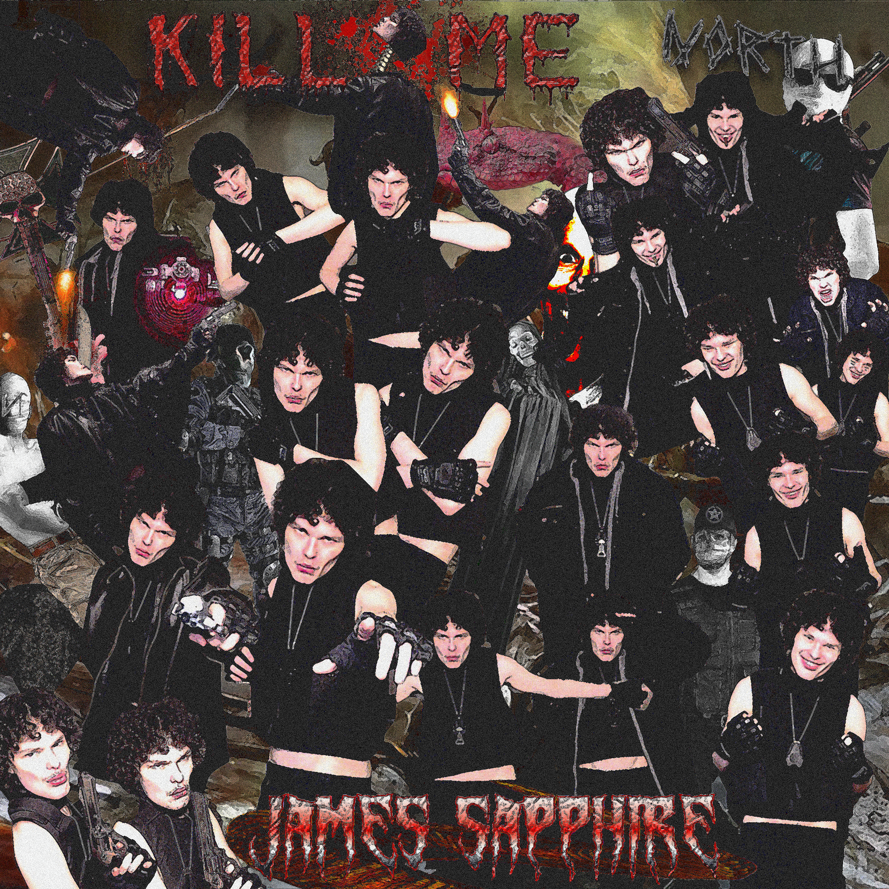 Kill me cover min