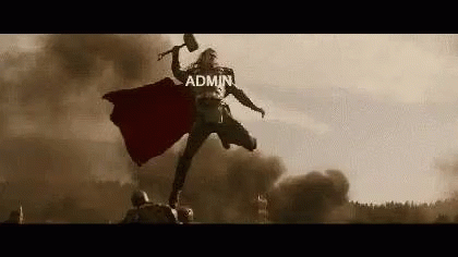 Thor ban hammer gif 1