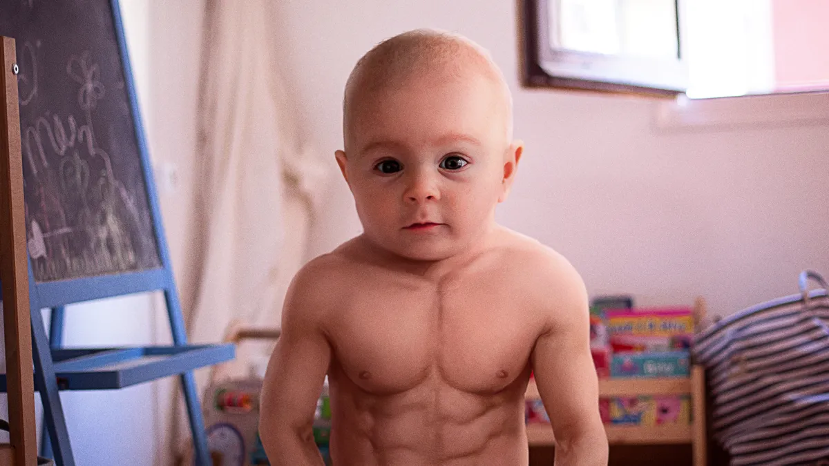 Muscle baby