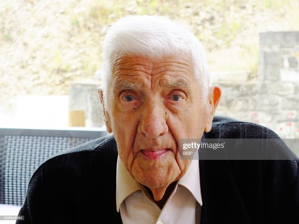 100 year old man