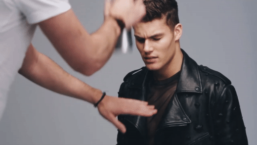 3203835 Tyler Maher for GQ Italia