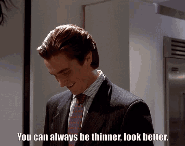 Patrick bateman american psycho