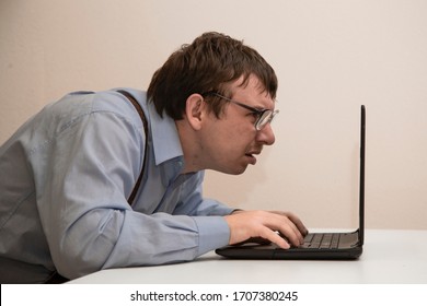 Funny nerd tired working on 260nw 1707380245