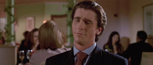 Trash christian bale