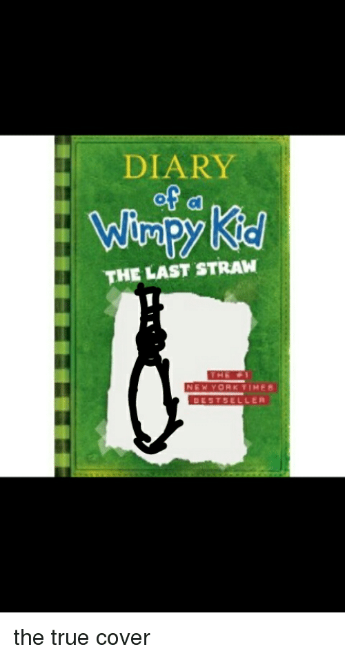 Diary the last straw new yorkyimes the true cover 39958677