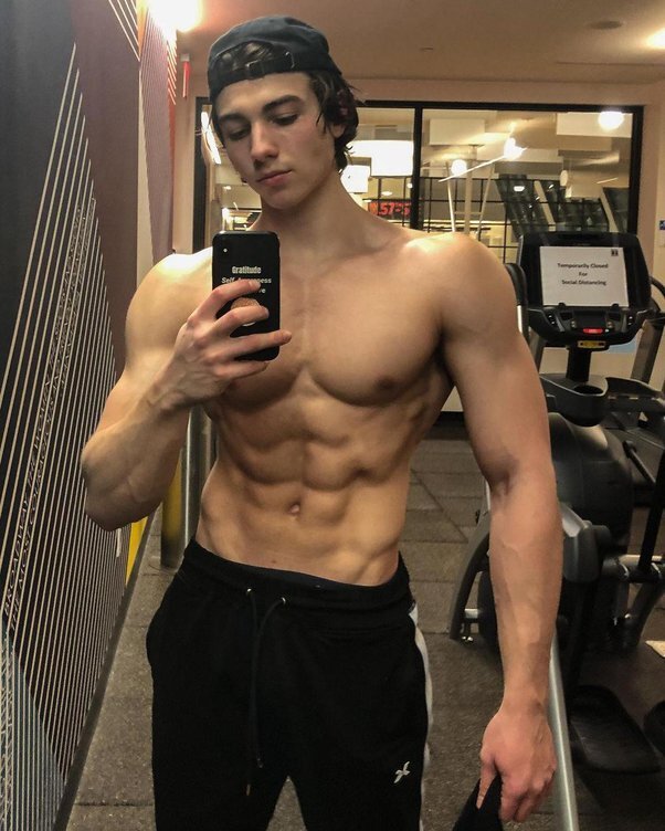 Broad shoulders