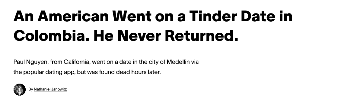 3179792 Screenshot 2022 11 28 at 05 10 49 An American Went on a Tinder Date in Colombia He Ne