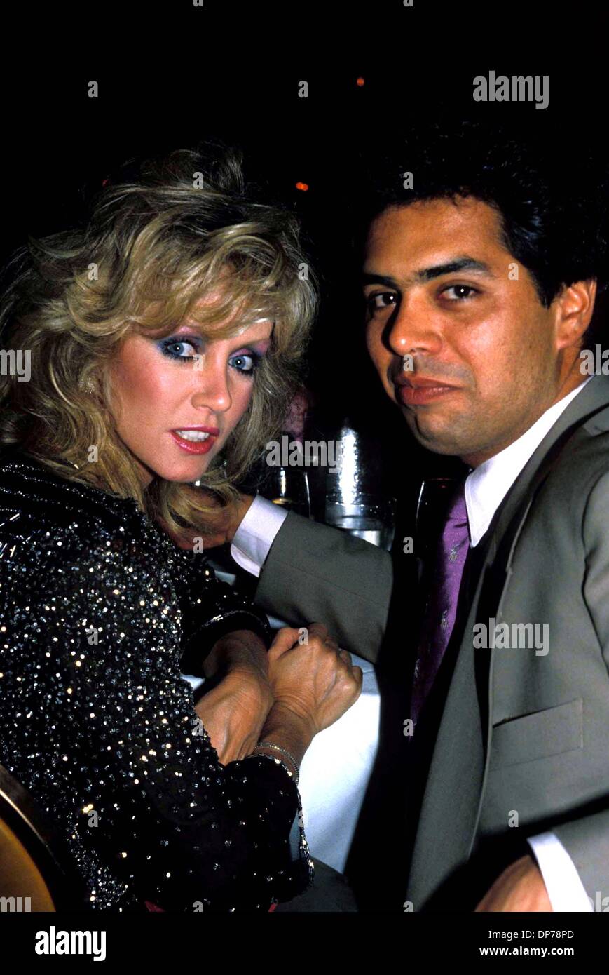 Jan 25 2006 donna mills and richard holland1983 michelson photoscredit DP78PD
