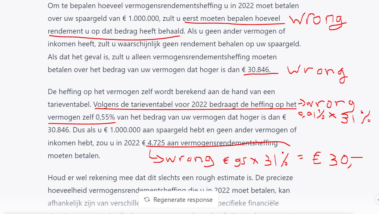 Ai2  corrections