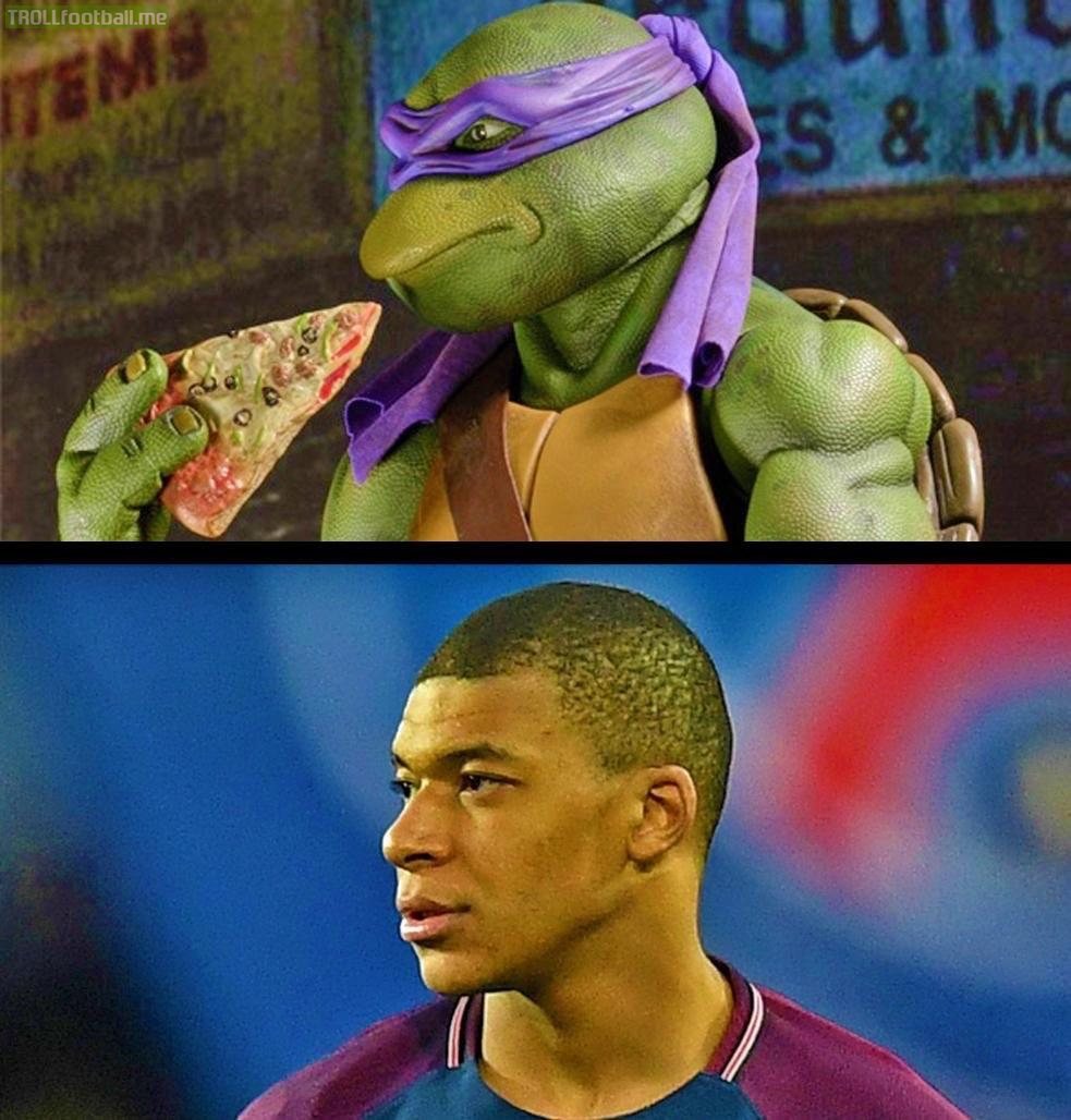 I heard a rumor that mbappes teammates at psg have nicknamed