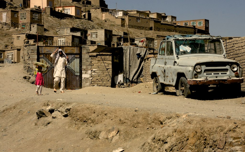 2 Afghanistan slums
