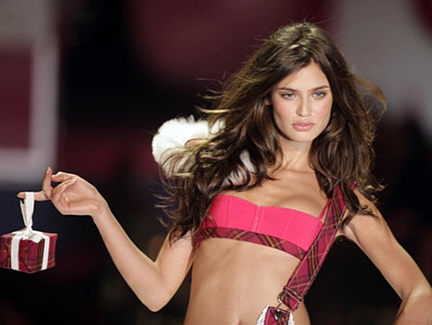 Bianca balti in passerella