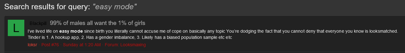 Screenshot 2022 12 20 at 14 13 26 Search results for query easy mode