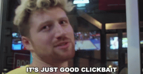 Clickbait david dobrik