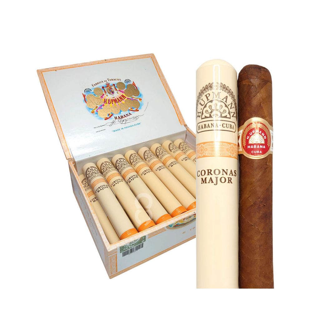 H upmann coronas major cigar box main
