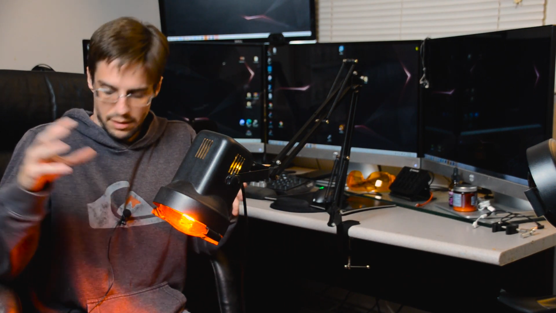 Red Led Setup Cheap red light setup for the winter - Raypeat approved | Looksmax.org ...