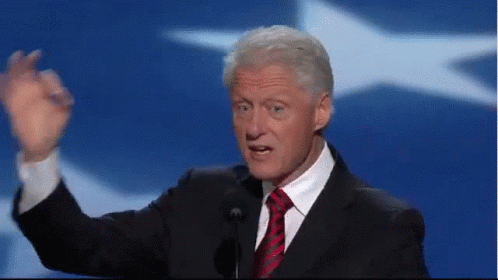 Bill clinton zero