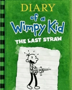 Thumb diary of a wimpy kid the last straw no greg 58769687