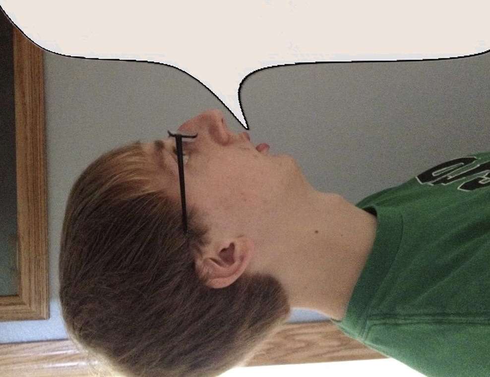 You