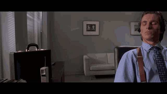 Patrick bateman american psycho