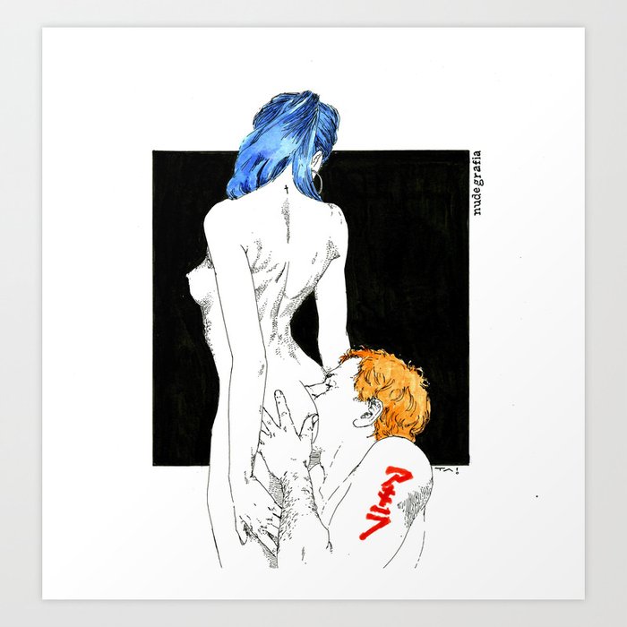 Rimming p9p prints