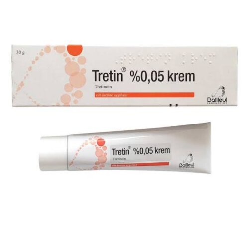 Tretin cream tretinoin 005 krem retinoic vitamin a anti wrinkle skin
