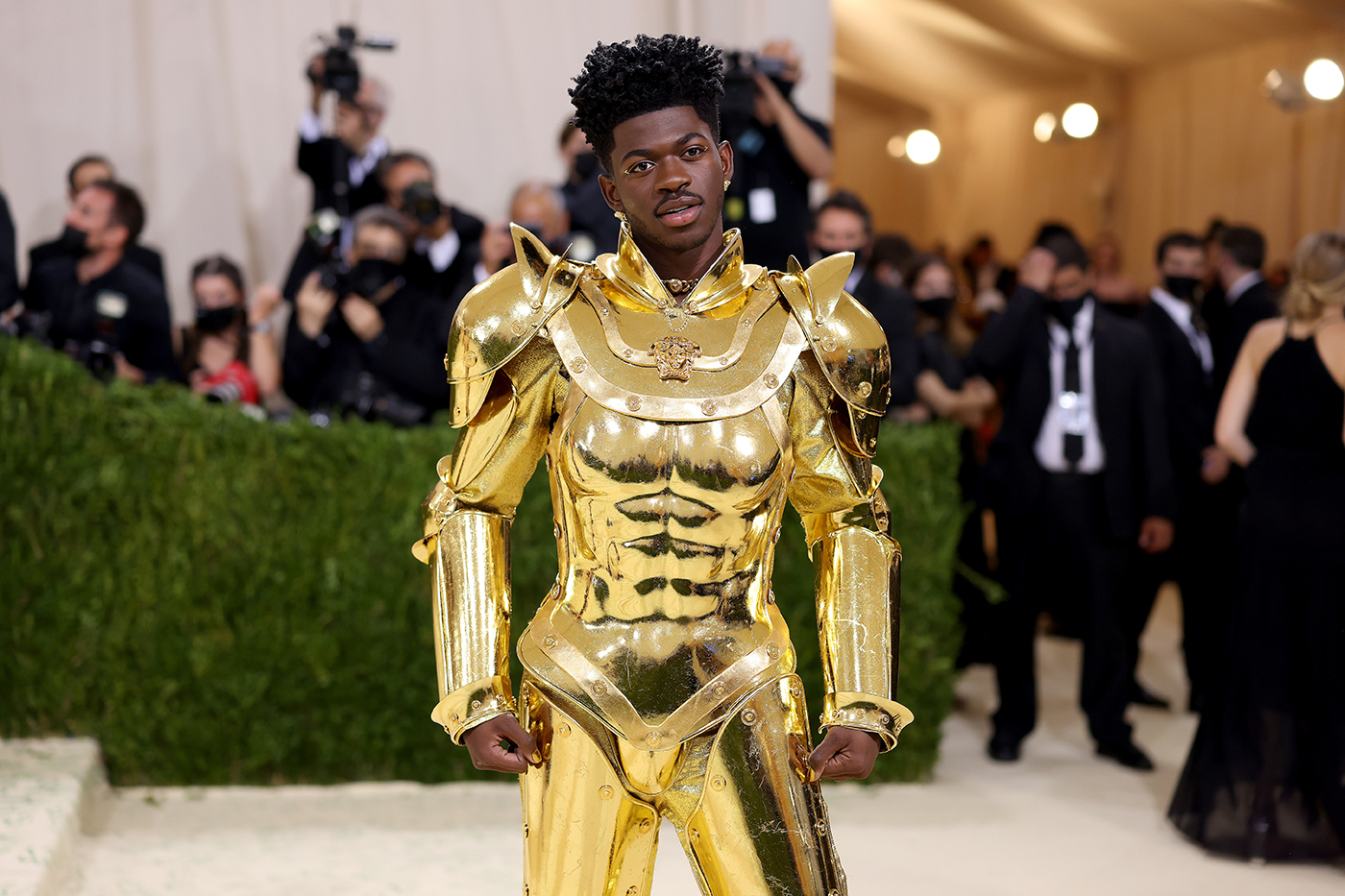 Lil nas x met gala