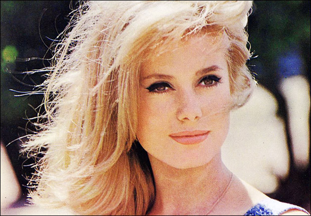 Catherine deneuve beauty icon