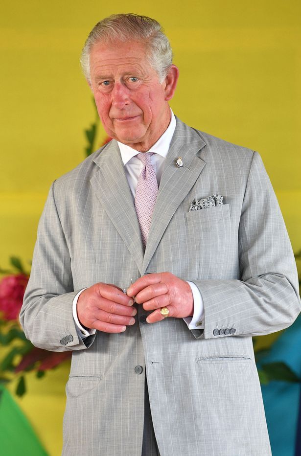 0 Charles fingers