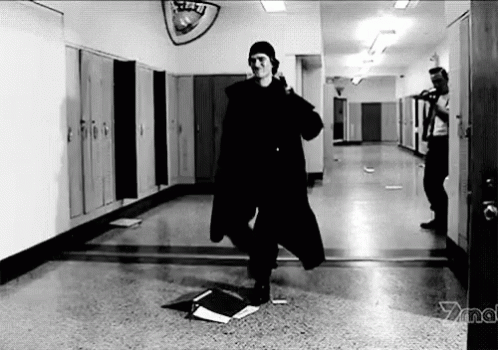 Dylan klebold kick