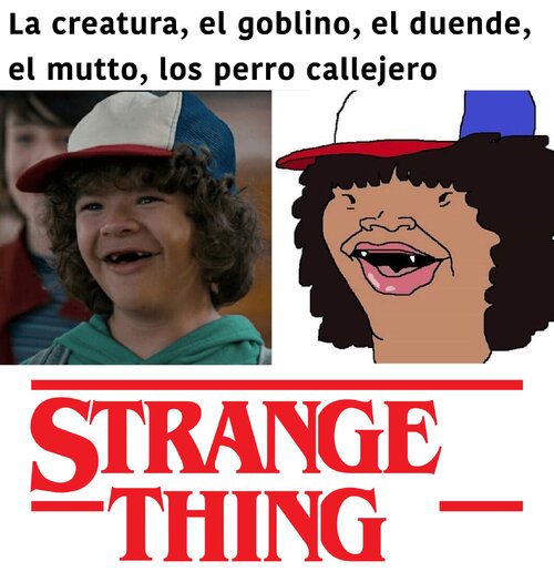 Stranger things Subhuman mutt comparison cartoon.jpg