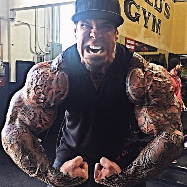 Rich Piana bodybuilder