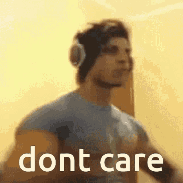 Zyzz dont care