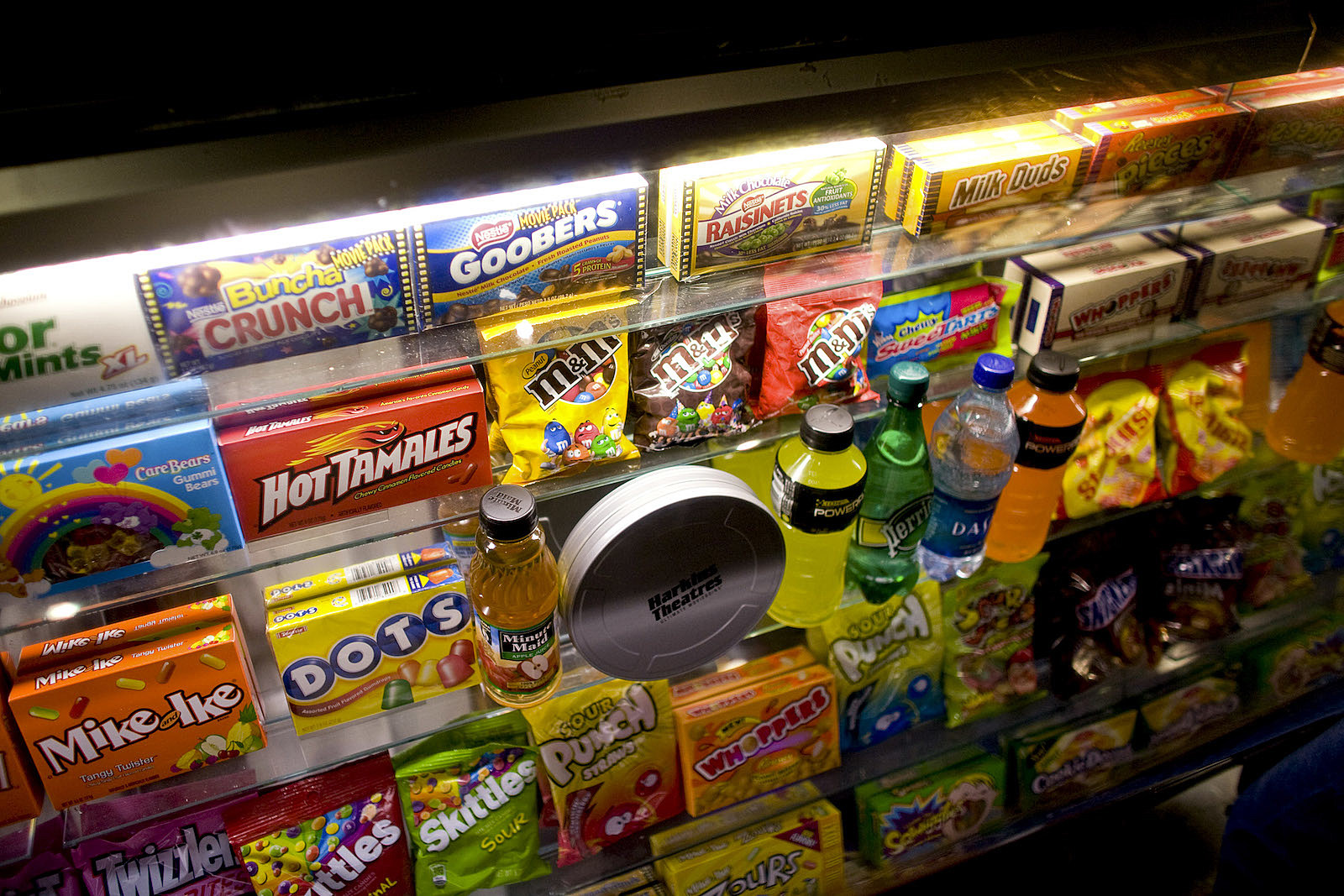 Movie theater candies