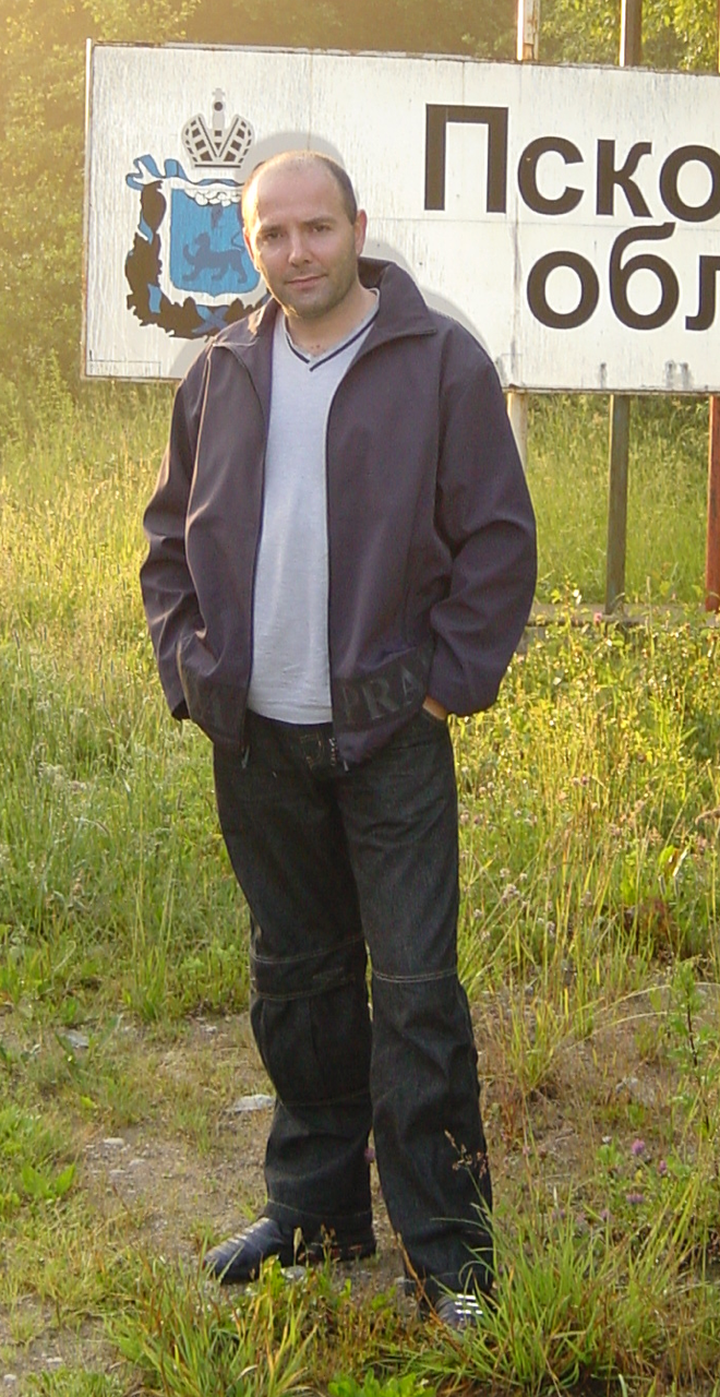 Pierre Woodman in Russia
