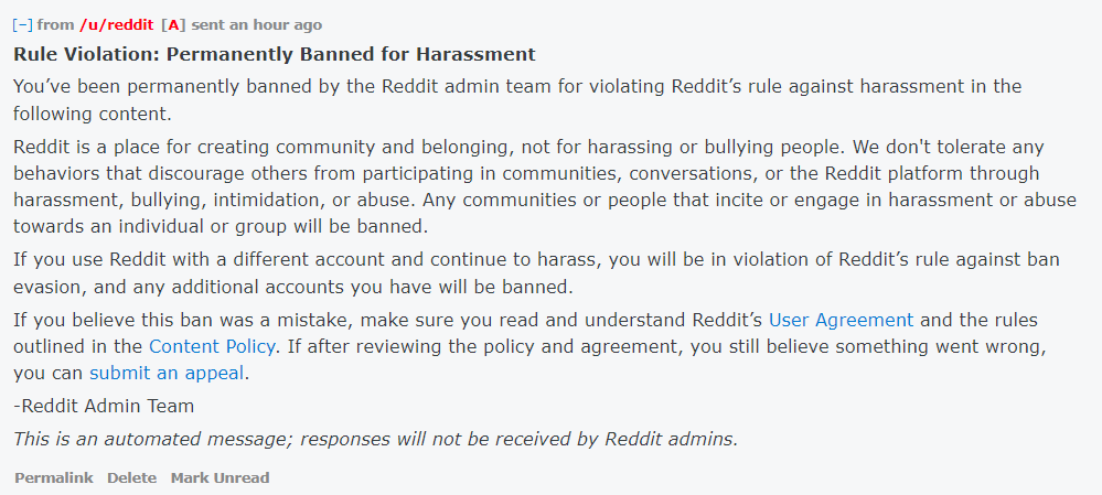 Banned