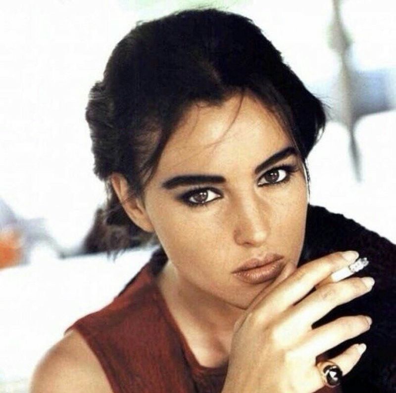 Young Monica Bellucci 21