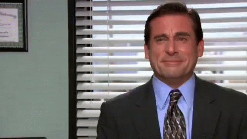 The office dying of laughter