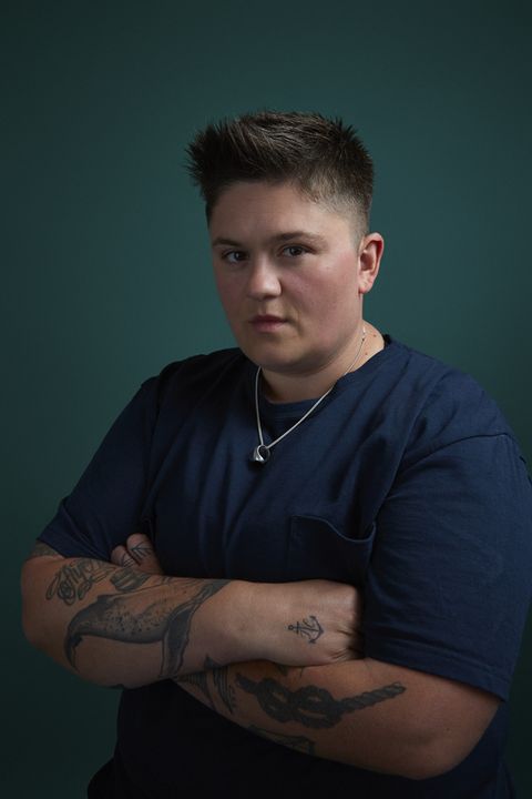 Butch lesbian tabitha benjamin 1566475170