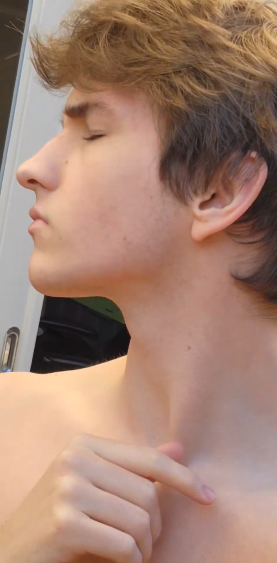 Just went outside