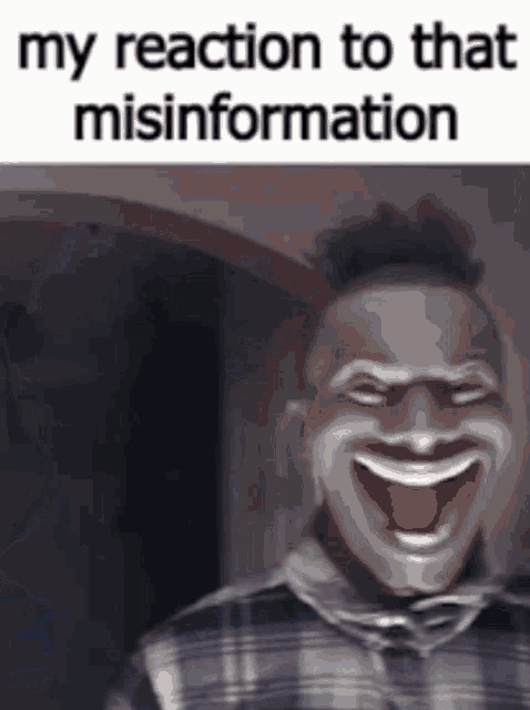 My reaction to that information my reaction to that information meme
