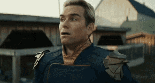 Homelander nervous