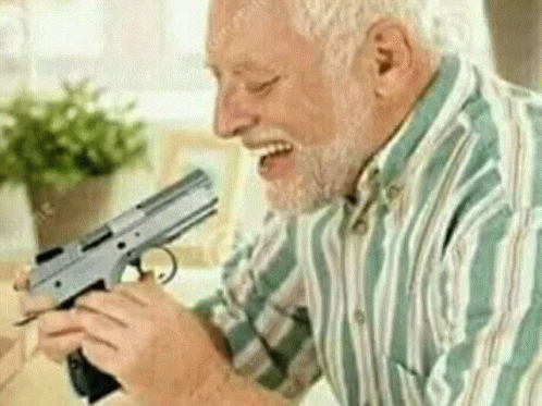 Gun shoot me