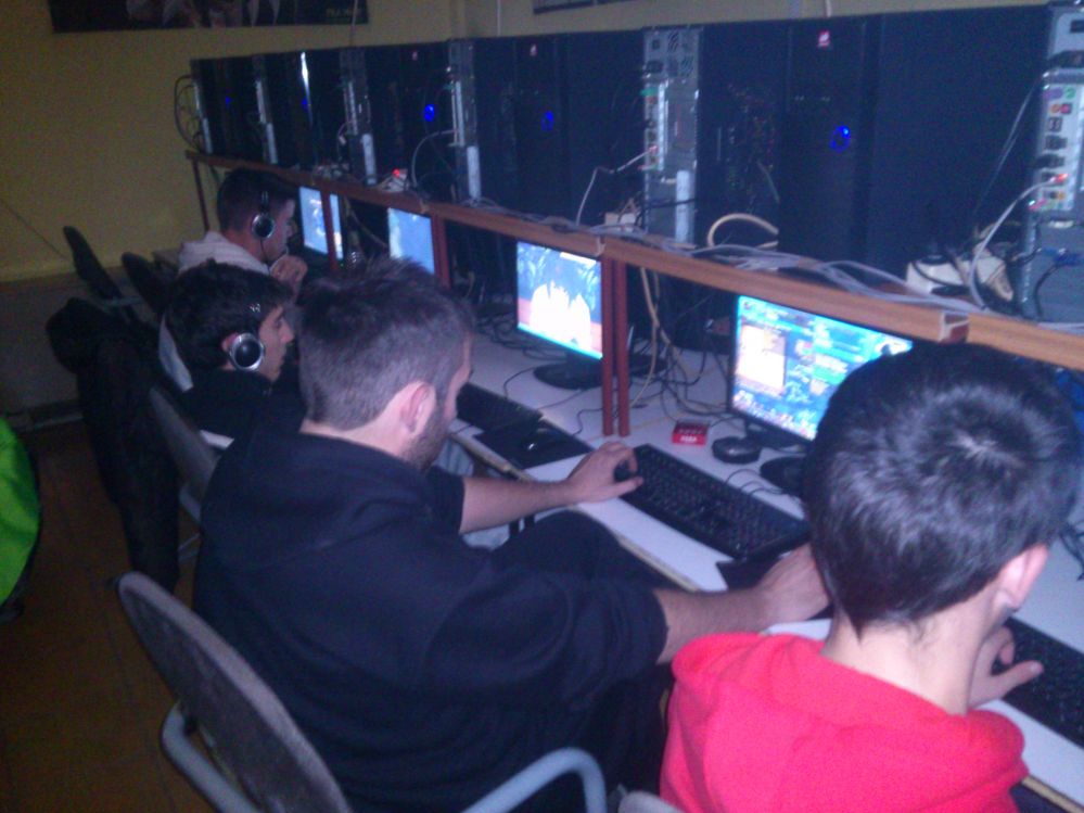 Successful case in serbian cyber cafe 8