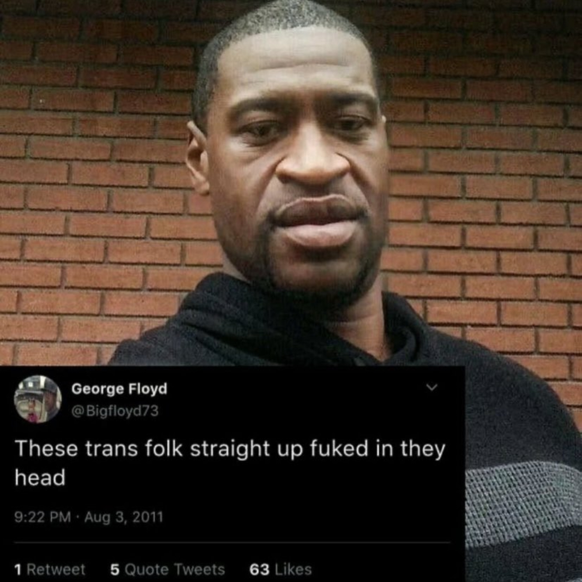 George floyd trans