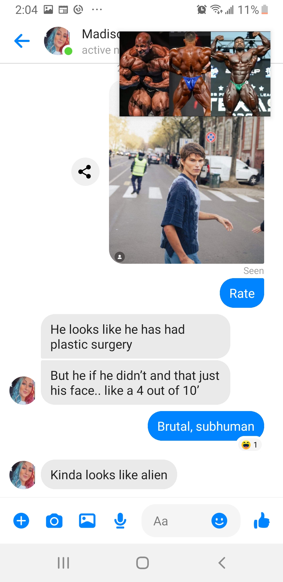 Screenshot 20230116 020437 Messenger Lite