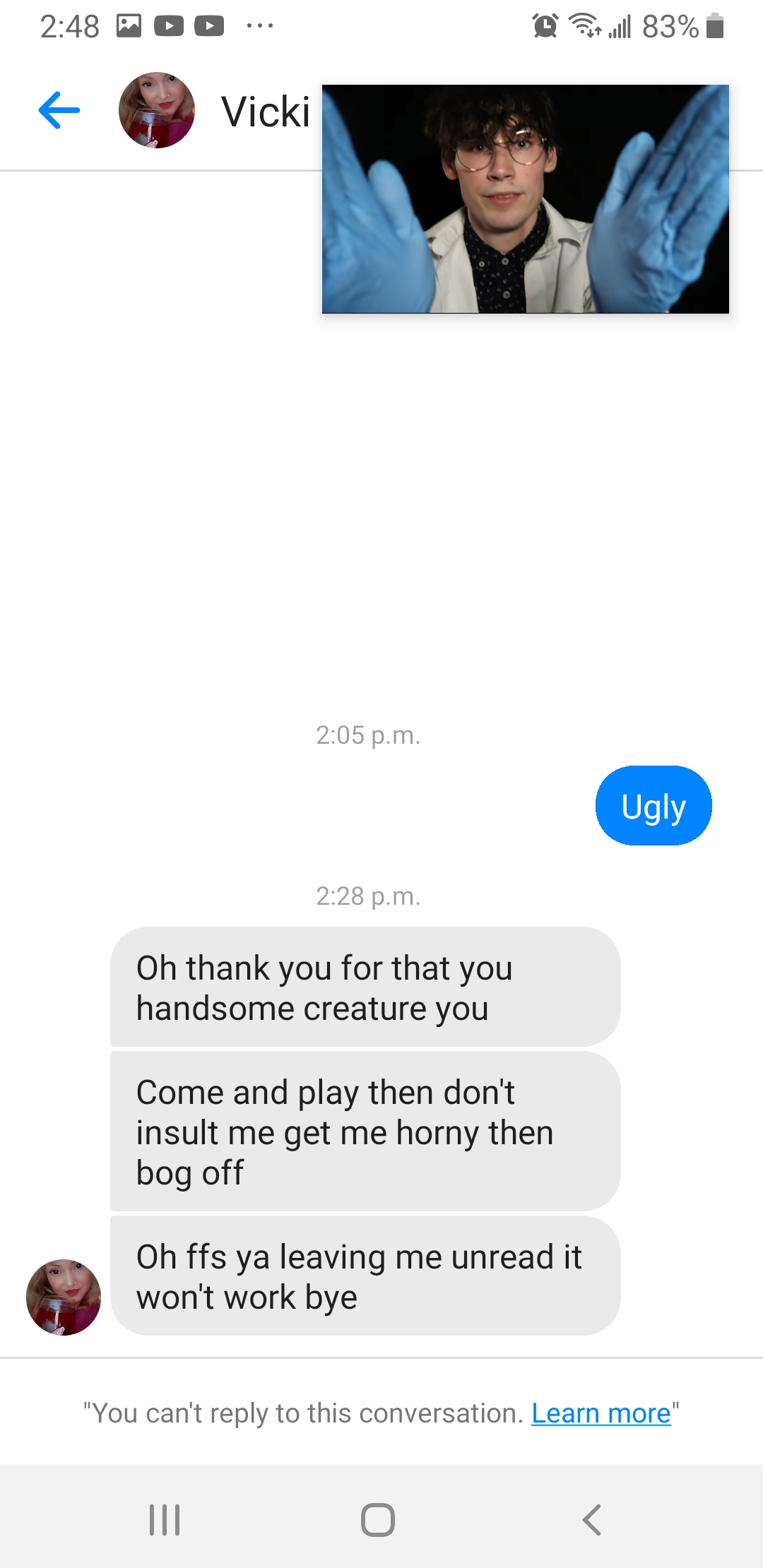 Screenshot 20230116 144822 Messenger Lite
