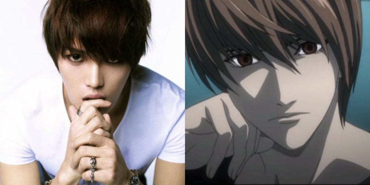 Kim jaejoong light death note